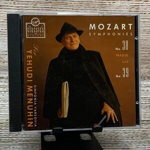 Mozart Sir Menuhin Sinfonia Varsovia – Symphonies No. 38  And No. 39 [1989 CD]‎